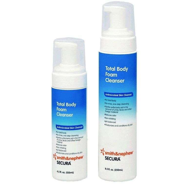 Smith & Nephew Secura Total Body Foam Cleanser - Image 1