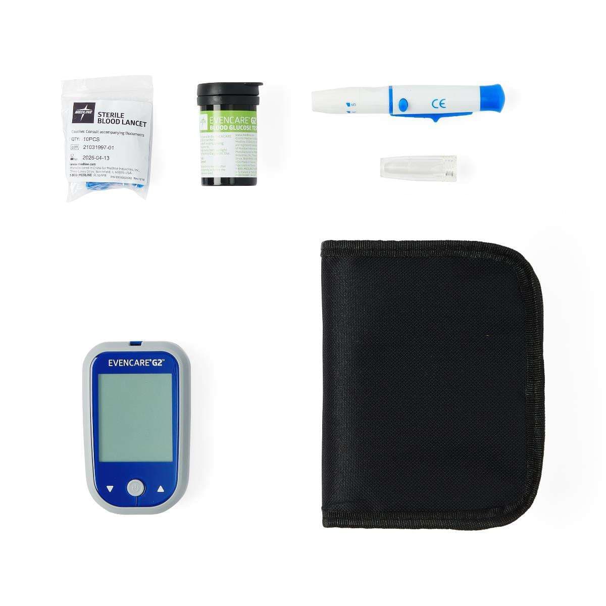 Blood Glucose Monitoring Systems G2 Starter Kit - Image 2