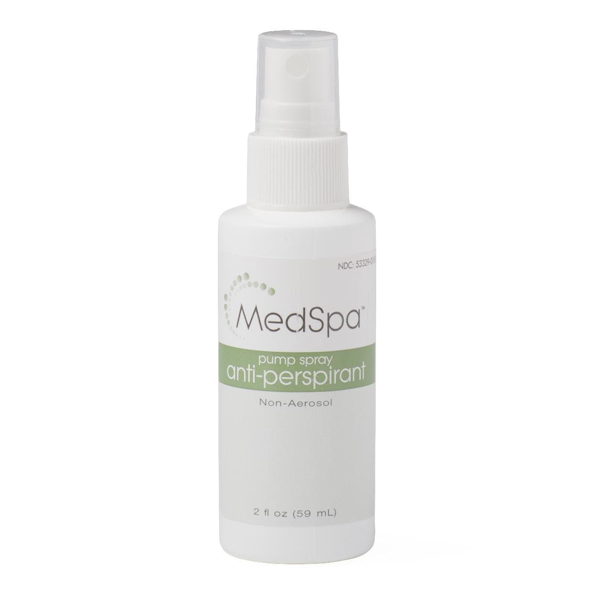 Medline Medspa Pump Spray Antiperspirant Deodorant, 2 oz - Image 2