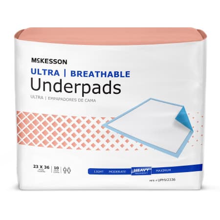 McKesson Ultra Breathable Underpads - Image 1