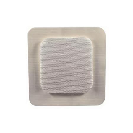 MediPurpose MediPlus Comfort Foam Border Ag Island Dressing 4 x 4 Inch - Image 1