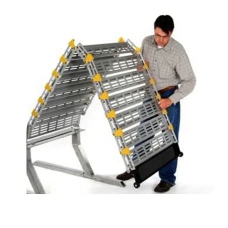 Roll-A-Ramp Folding Van Ramp - Non-Powered - Image 2