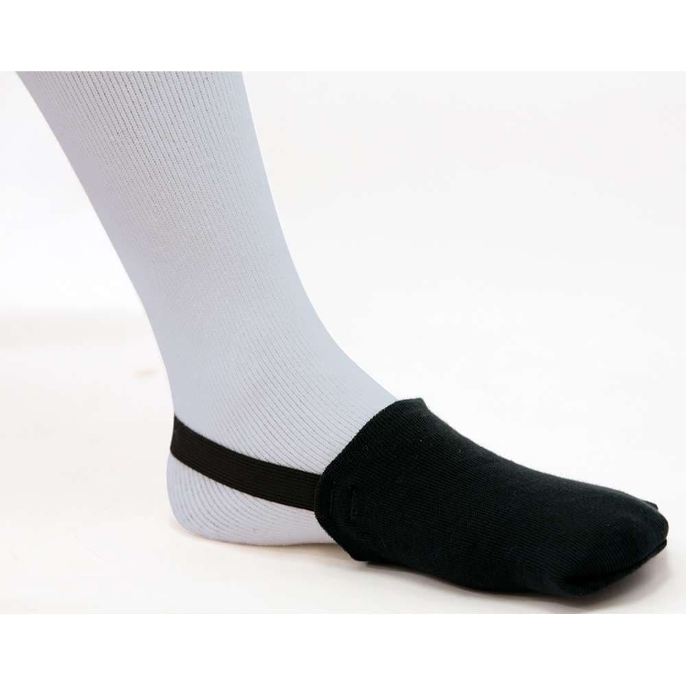 Bird and Cronin Cast Toe Protector, Regular, Black - Box of 12 - Image 1