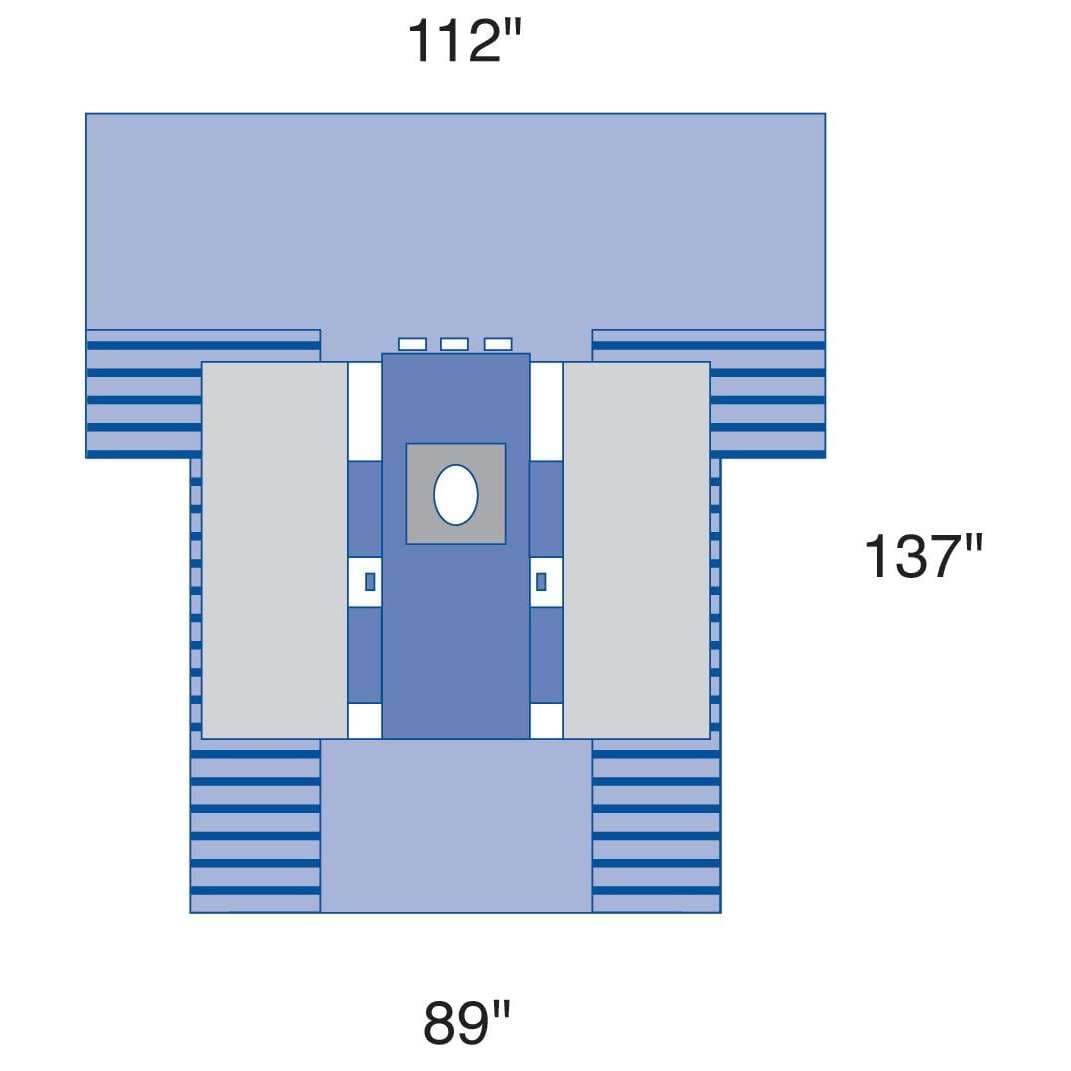 Medline Hip Surgical Pack V, Eclipse - Case of 3 - Image 1