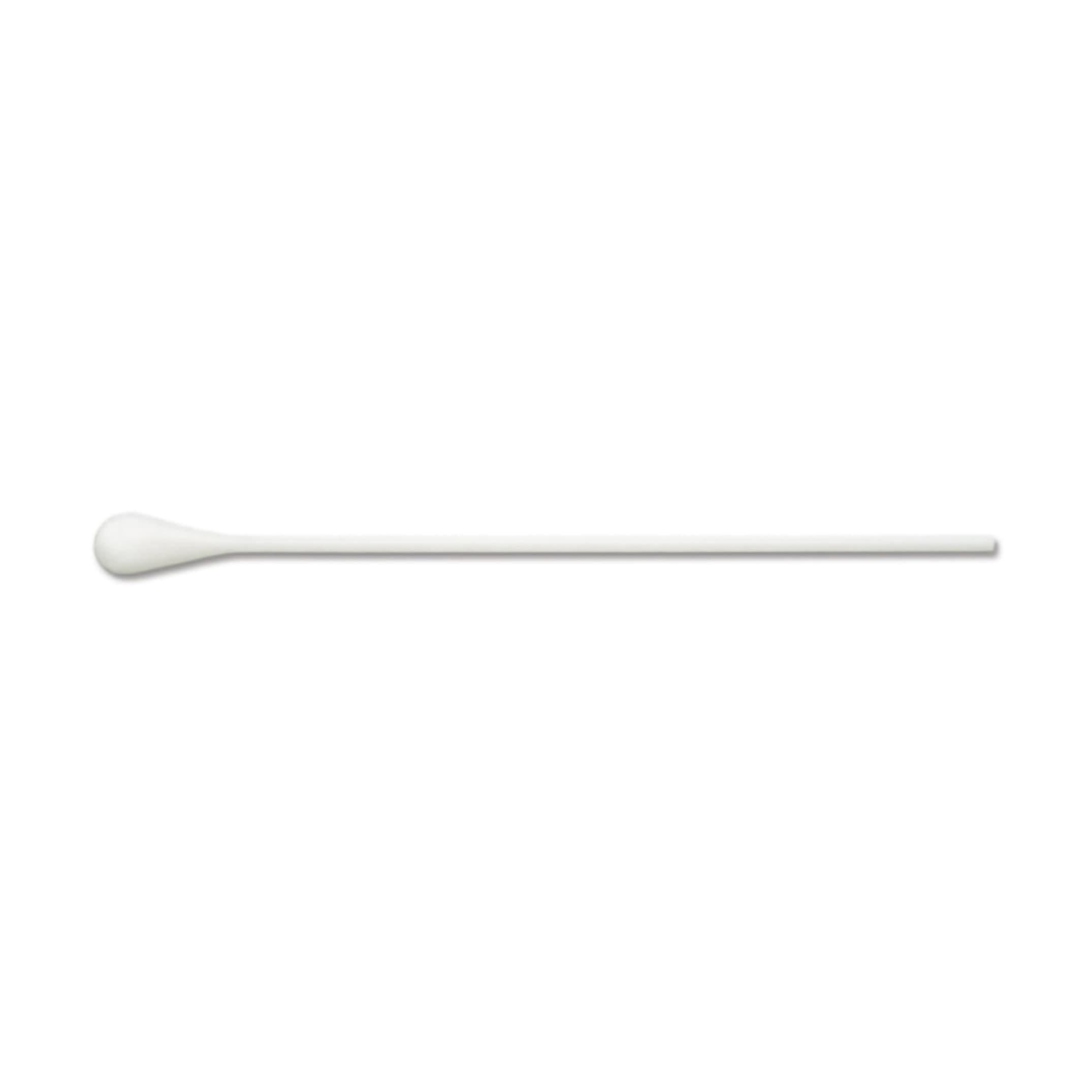 Puritan Plain Obstetrics and Gynecology Swab, White, 1/2 Inch Tip Diameter, 8 Inch L - Case of 500 - Image 1
