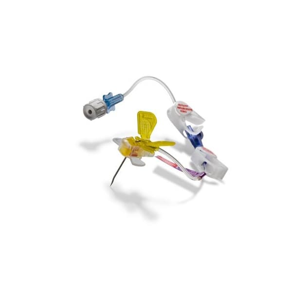 PowerLoc Huber Infusion Set, Sterile - Image 1