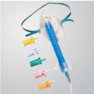 Carefusion Trach Pediatric Mask with 6" Flex Tube