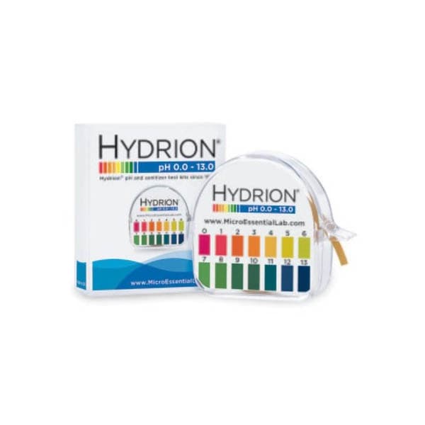 Hydrion Insta-Chek pH Paper in Dispenser, 1/4 Inch x 15 Foot Roll - Image 1