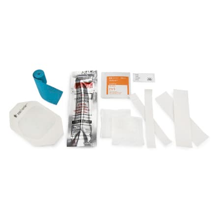 IV Start Kit with Tegaderm Dressing, PVP Swabstick