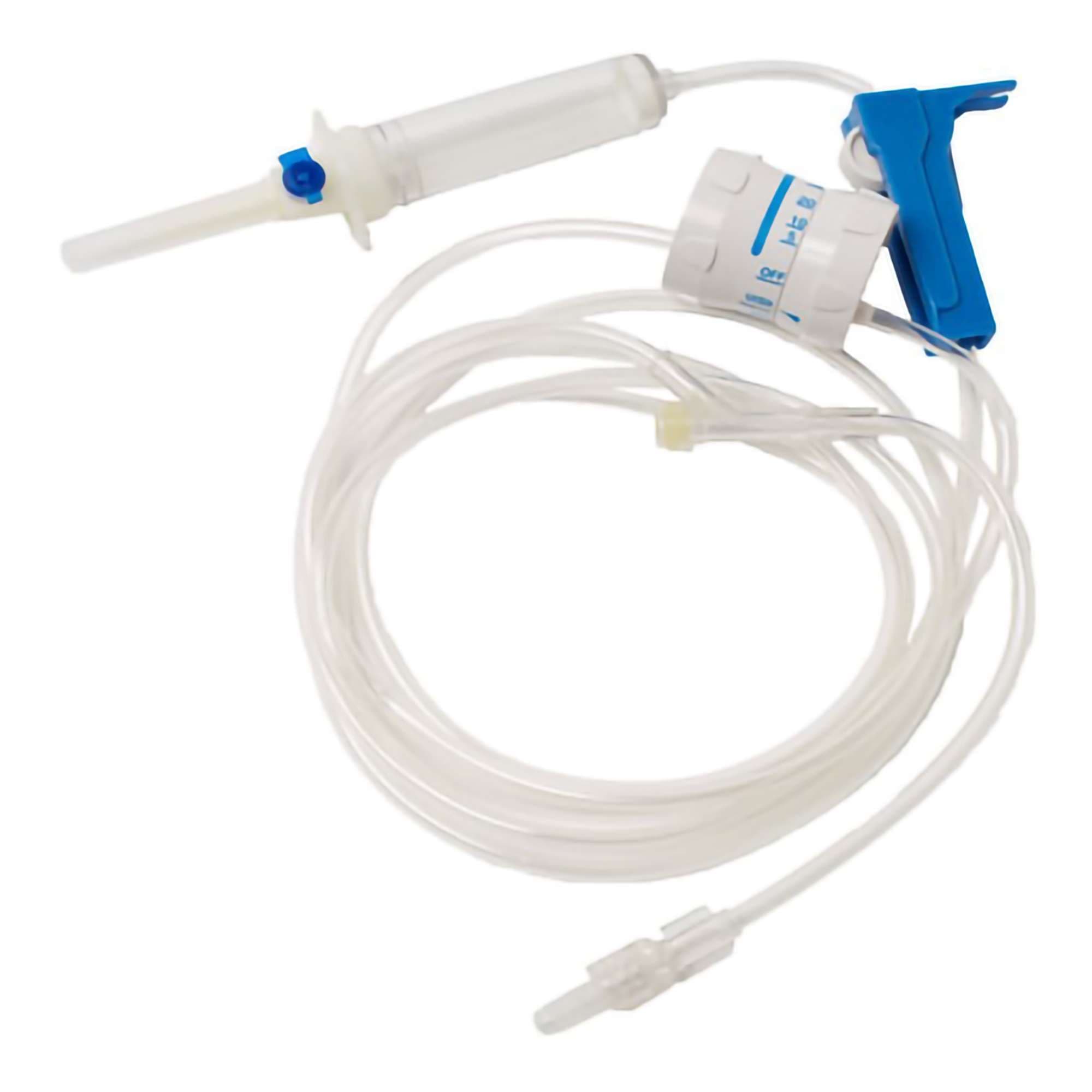 Truecare Biomedix IV Administration Set With GVS EasyDrop Flow Regulator - Image 1
