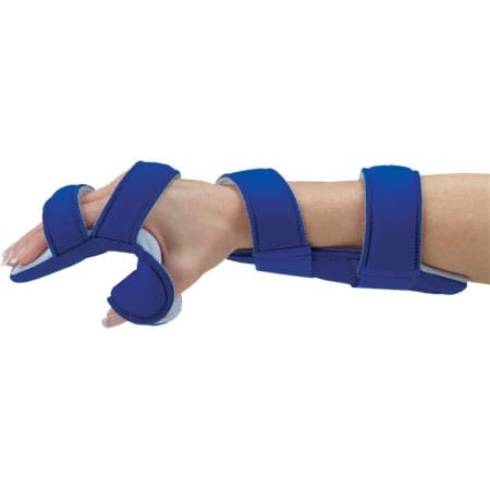DeRoyal LMB Air-Soft Resting Hand Splint