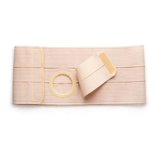 Nu-Hope 6" Regular Elastic Flat Panel Ostomy Support Belt - Image 2