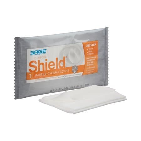 Sage Comfort Shield Barrier Cream Cloths - Image 1