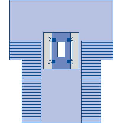 Medline Cardiovascular Drape with Pouches and Ties - Case of 8 - Image 2