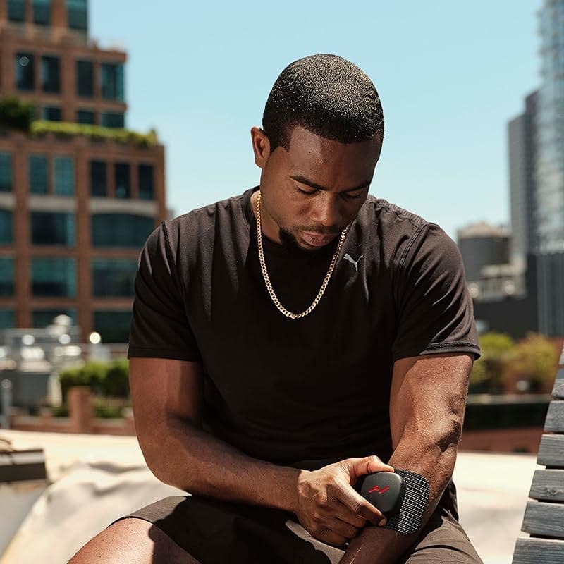 Hyperice Venom Go Electric Heat and Massage Pad - Image 3