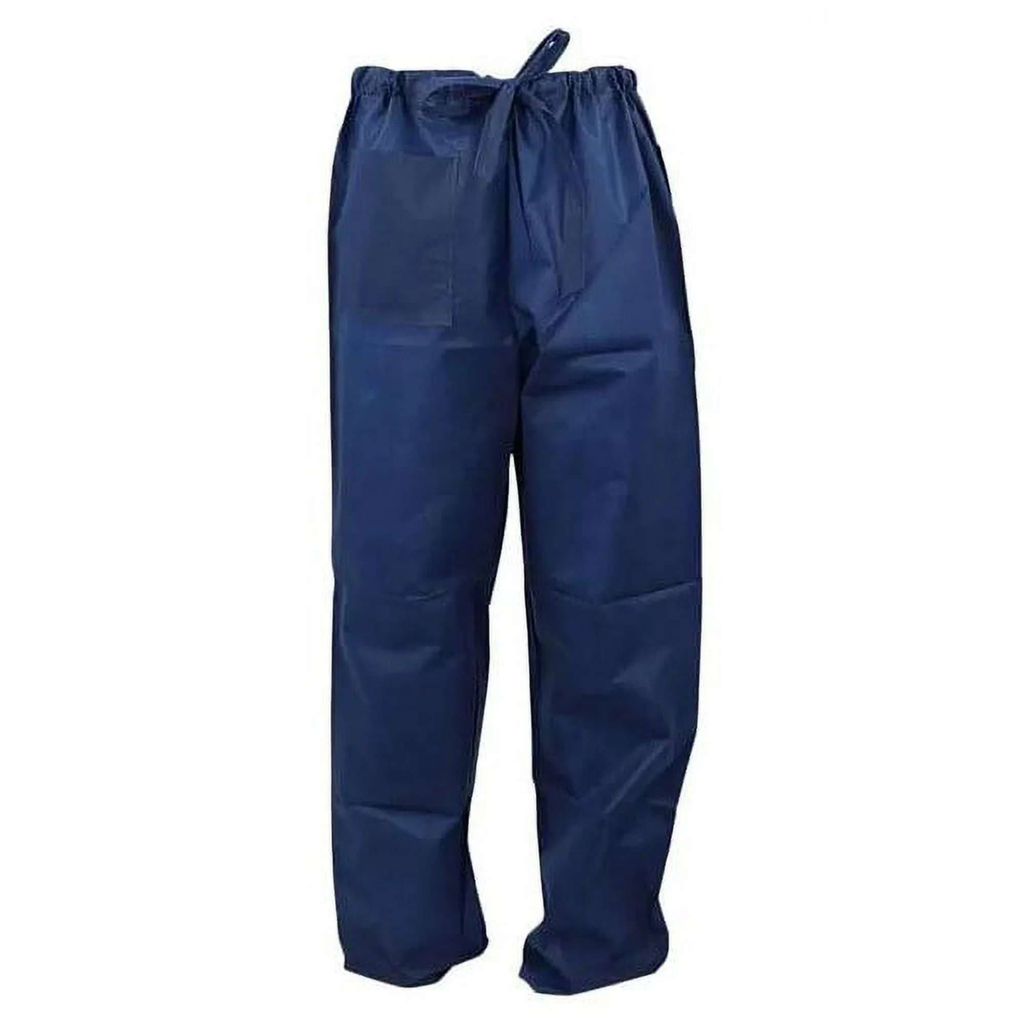 Dukal Scrub Pants, Dark Blue, Unisex - Image 1