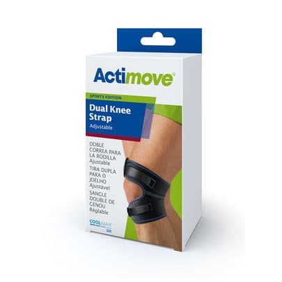Actimove Sports Edition Dual Knee Strap Adjustable Patella Support - Image 2