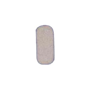 Austin Style 1-P Stoma Cover Insert, 1" x 2-1/4" Rectangle - Box of 50