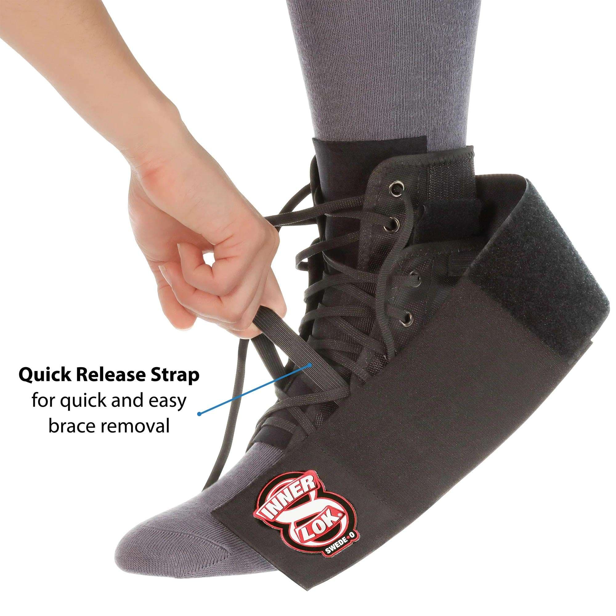 Swede-O Inner Lok 8 Ankle Brace - Image 3
