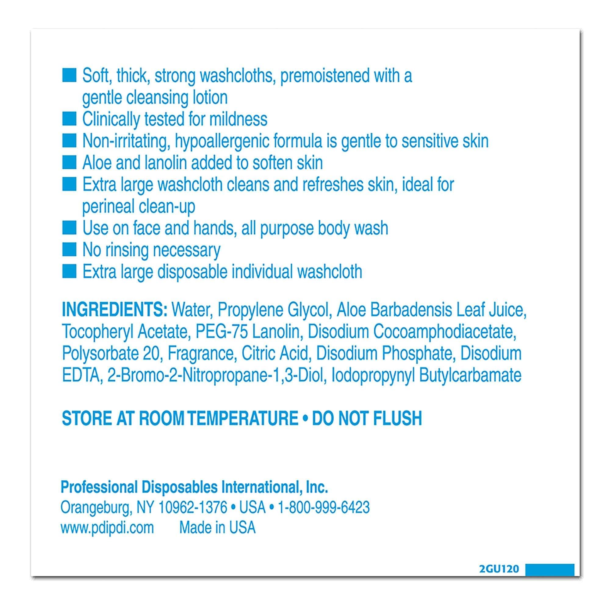 Hygea Aloe-Vitamin E Personal Wipes - Image 2