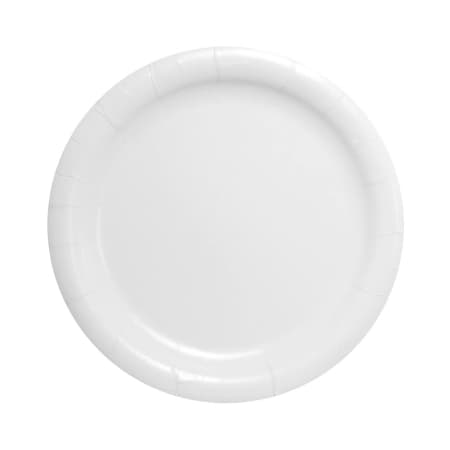 Bare White Eco-Forward Plate, 9 Inch - Case of 500