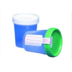 Covidien Plain Specimen Container