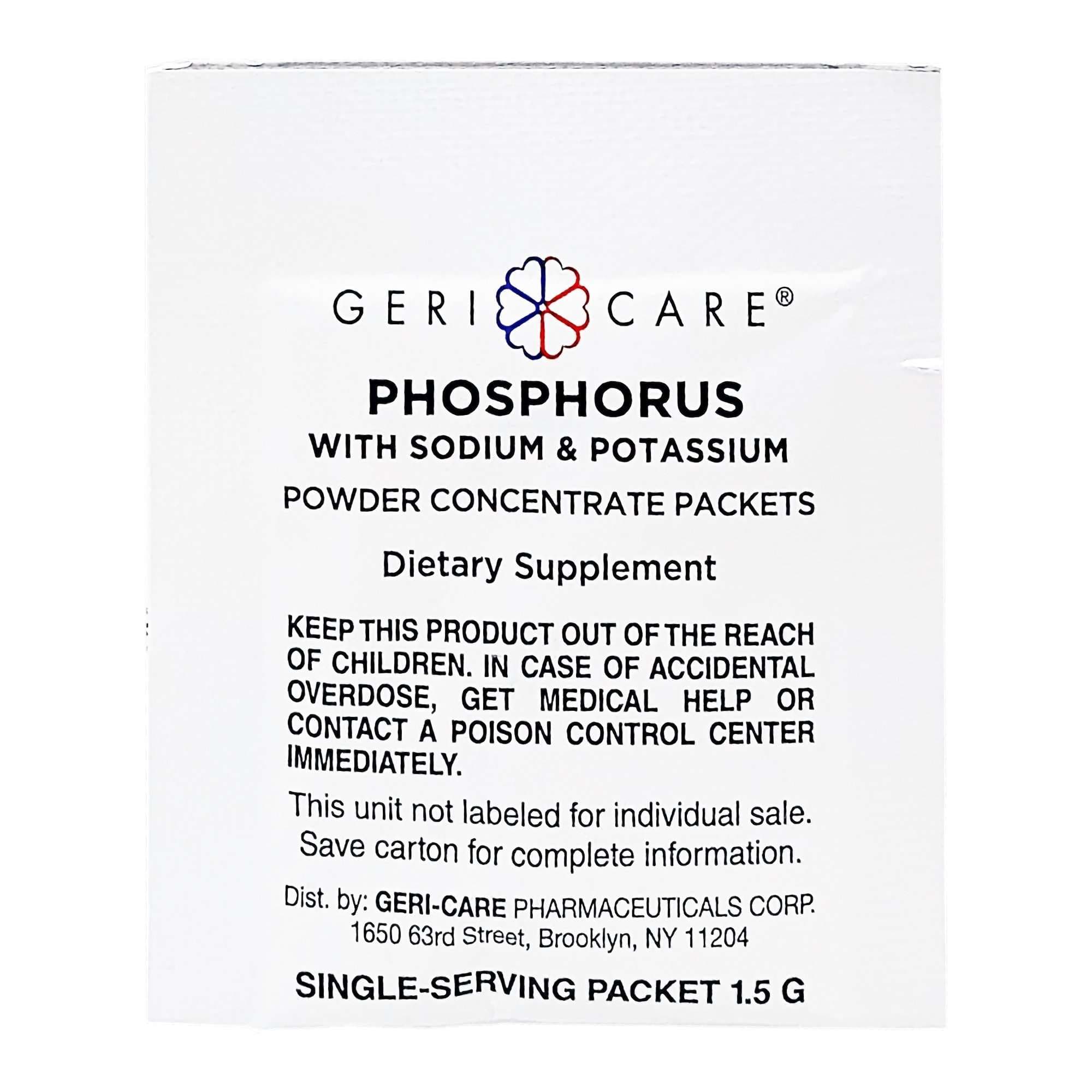Geri-Care Phosphorus Dietary Supplement Oral Powder, Strawberry Flavor - Image 4