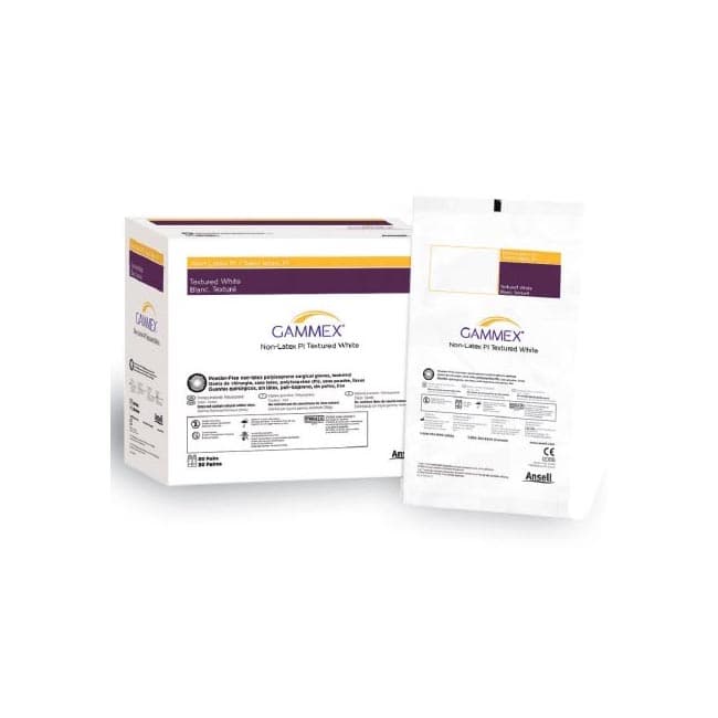 GAMMEX Non-Latex PI Textured Surgical Gloves - Image 1
