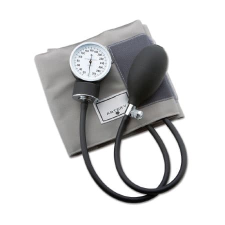 ADC Reusable Arm Aneroid Sphygmomanometer with Cuff, 2-Tubes - Image 1