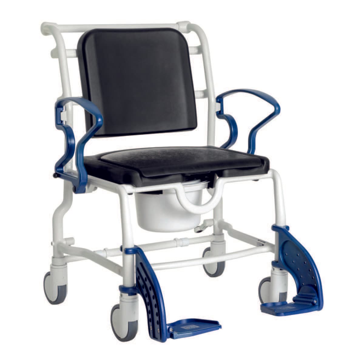 Rebotec Dallas Bariatric Shower Commode Chair