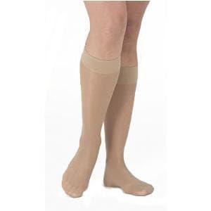 Mediven Sheer & Soft Knee High Compression Stockings, Size 3, Natural - Pair of 2 - Image 1