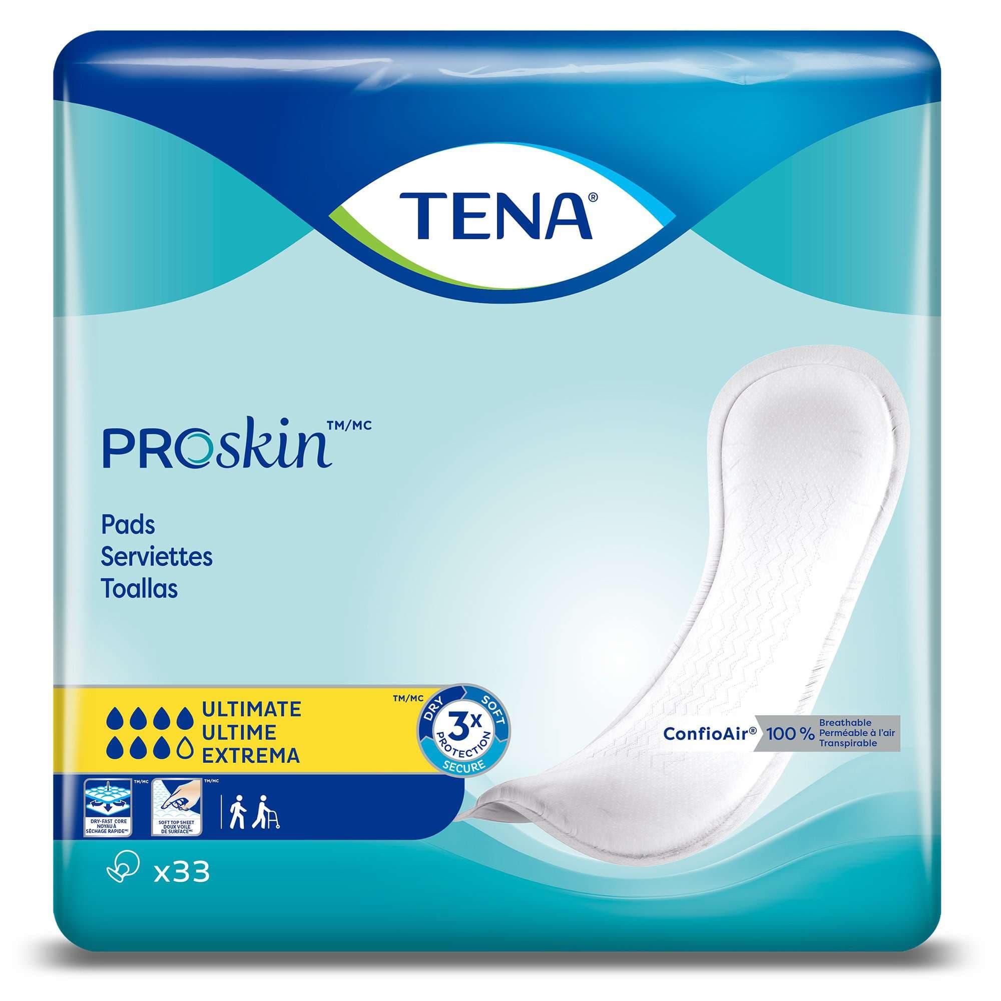 TENA ProSkin Ultimate Incontinence pads - Image 1