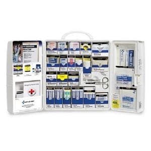 ACME United First Aid Only SmartCompliance General Business First Aid Cabinet, Large