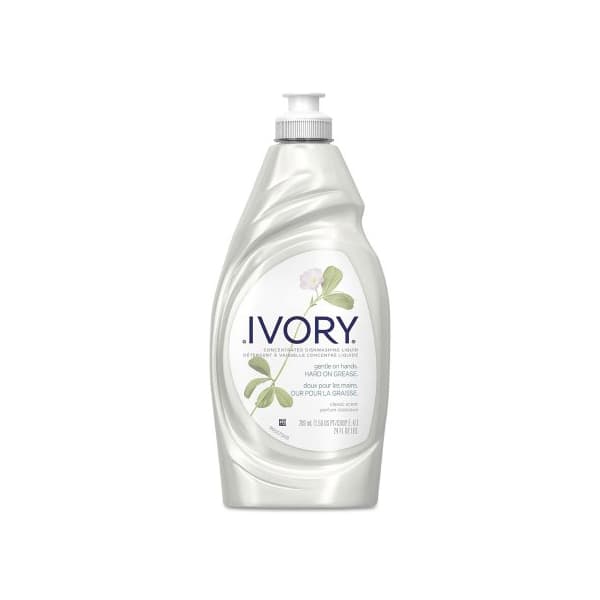 Ivory Dish Detergent Bottle Liquid 24 oz.