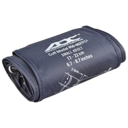 ADC Advantage Reusable Blood Pressure Cuff for Arm, Navy Blue
