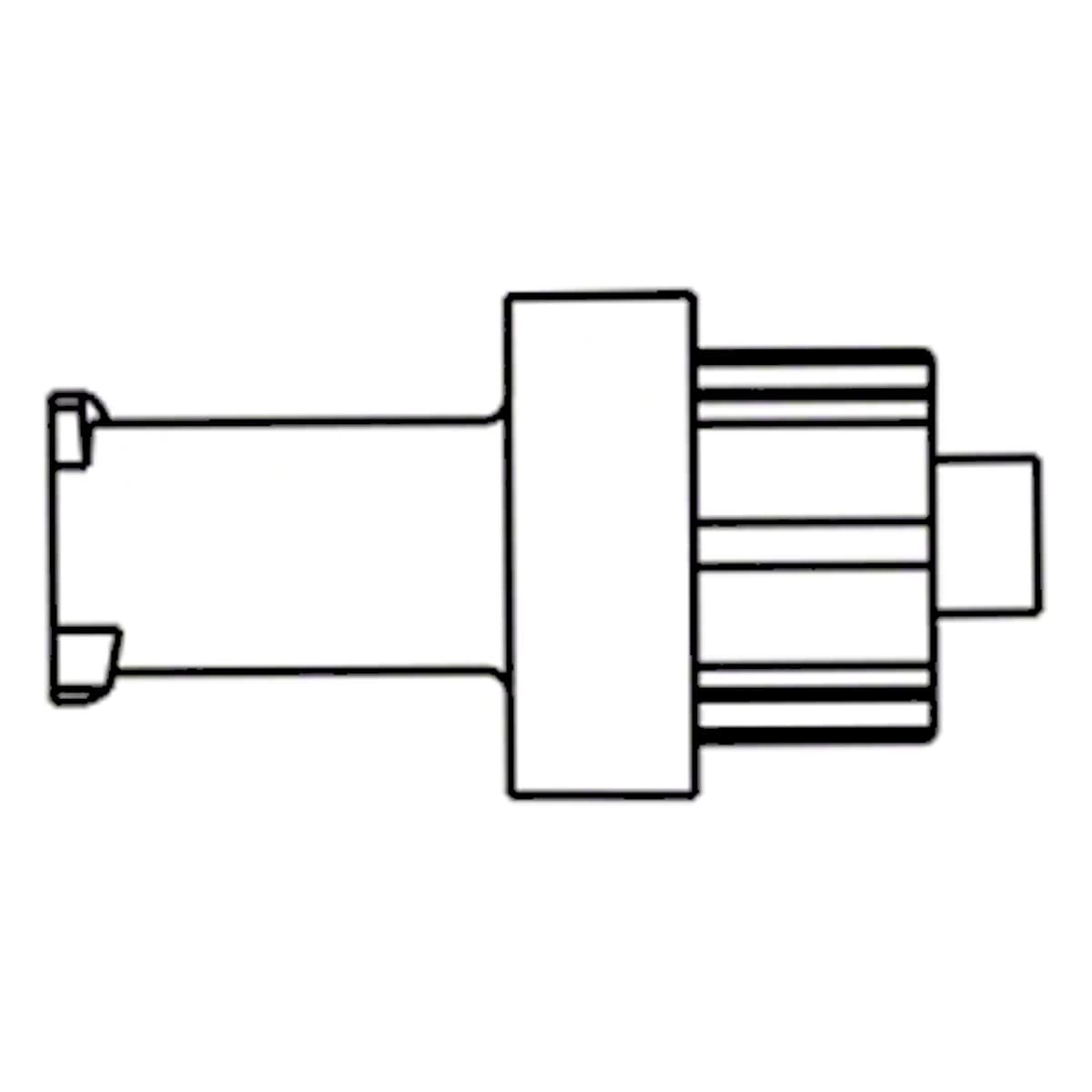 B. Braun Normally Closed Check Valve - Image 2