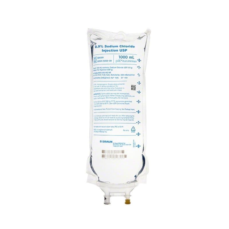 EXCEL Plus IV Container 0.9% Sodium Chloride Injection USP - Image 1