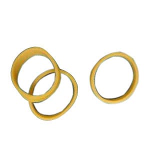 Torbot Group Inc Round Elastic Pouch Closure Regular Thickness - Package of 24 - Image 1