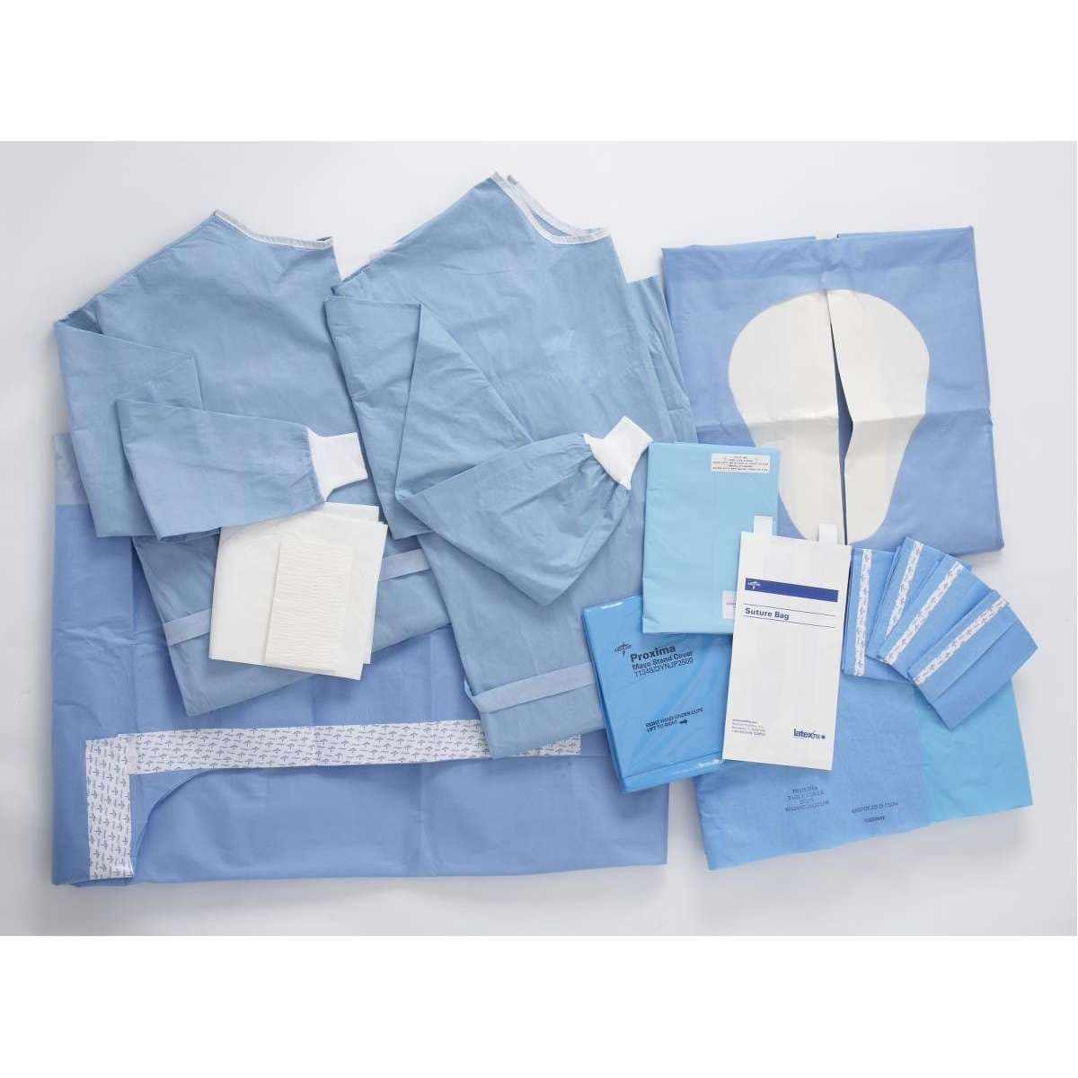 Medline Shoulder Pack II, Sirus - Case of 3 - Image 1