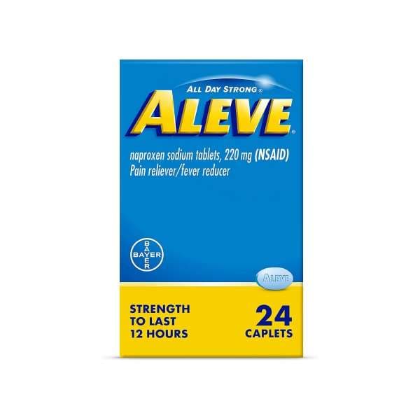 Aleve Pain Relief Caplet - Image 1