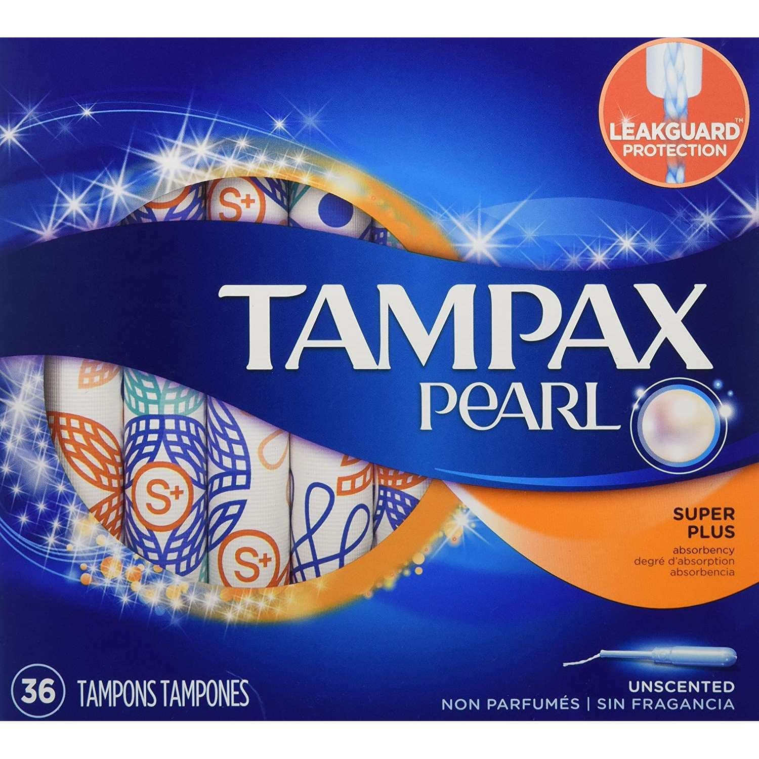 Tampax Super Absorbency Tampon