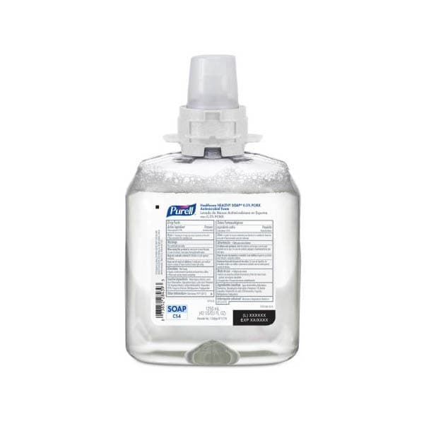 Purell 0.5% PCMX Antimicrobial Foam Soap - Image 1