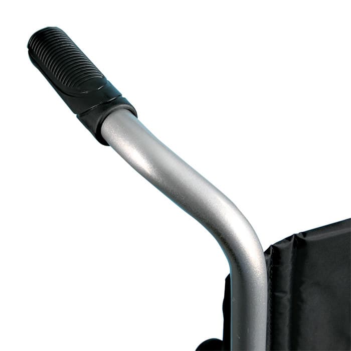 Drive medical deluxe fly-weight aluminum transport chair with removable casters - Image 3