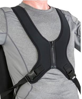 Jay Center Opening Style Anterior Trunk Support with Zipper