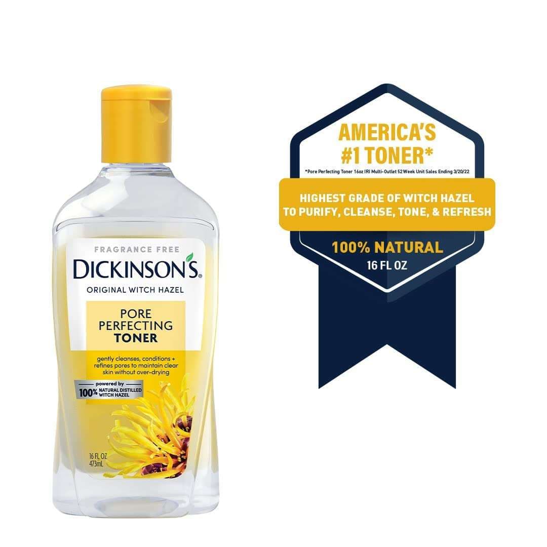 Dickinson's Witch Hazel Pore Perfecting Toner - Image 4