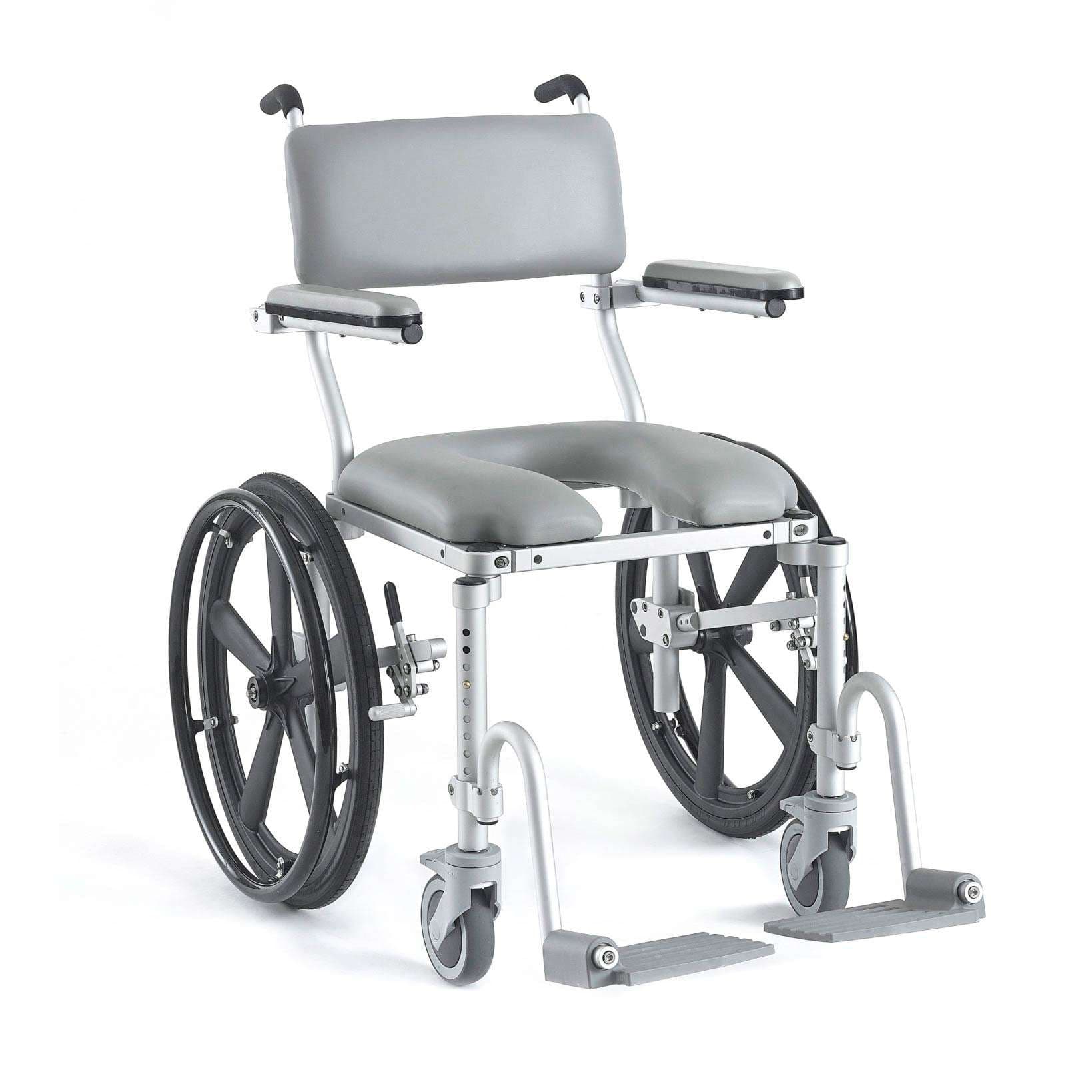 Nuprodx multiCHAIR 4020 Self Propelled Shower Commode Chair