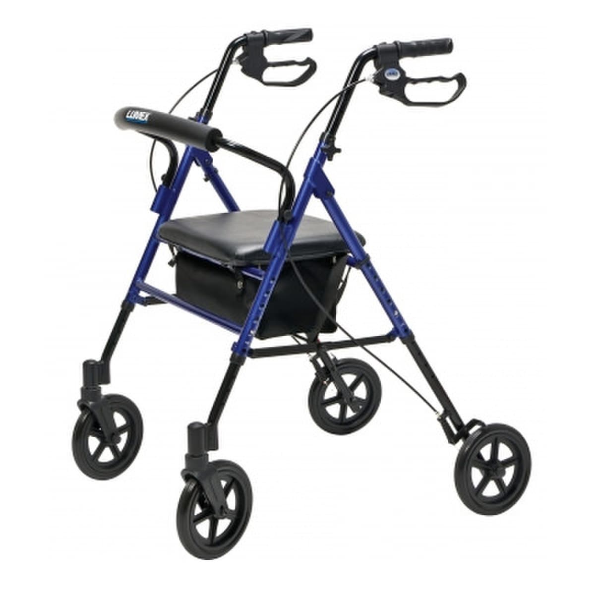 Lumex Set n' Go Wide Height Adjustable Rollator - Image 1