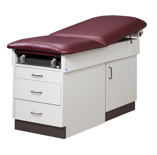 Clinton Exam Tables