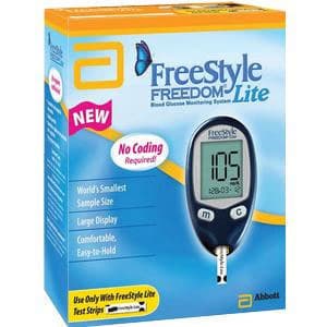 FreeStyle Freedom Lite Blood Glucose Monitoring System