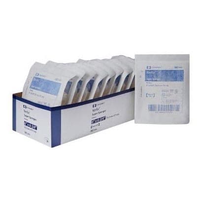 Kerlix USP Type VII Fluff Dressing White 6 x 6-3/4 Inch 12-Ply